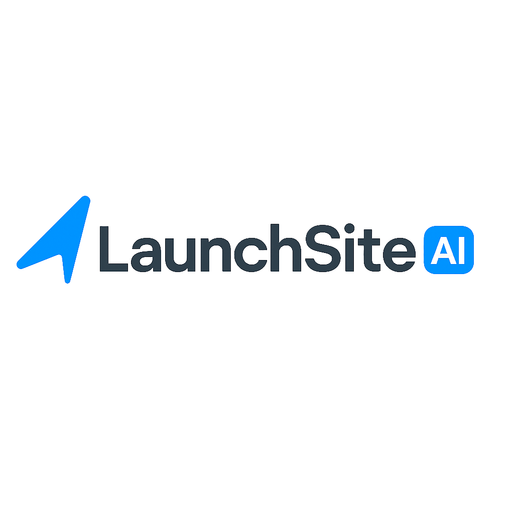 LaunchSite AI logo
